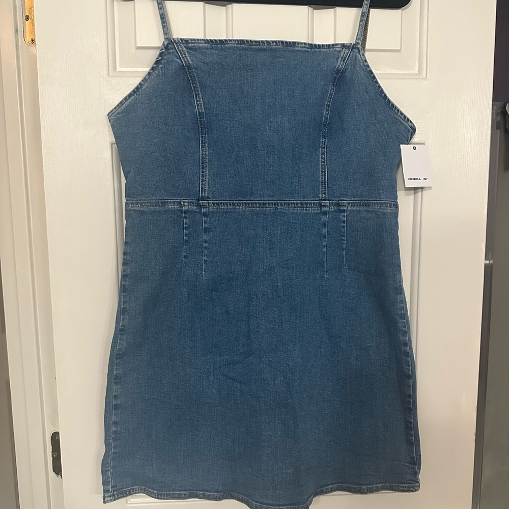 O'Neill Blue Denim Mini Dress